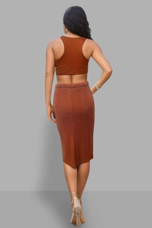 Slit High Waist Skirt Carauana Store