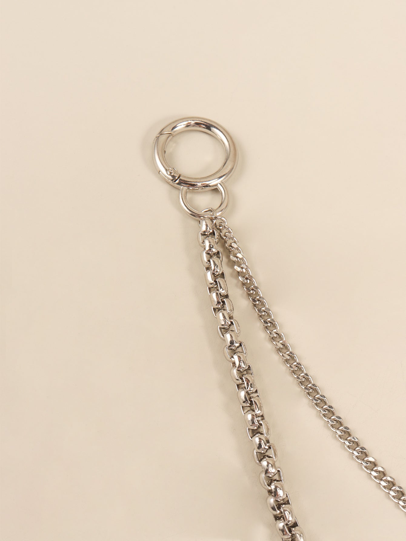 Double-Layered Metal Chain Belt Carauana Store