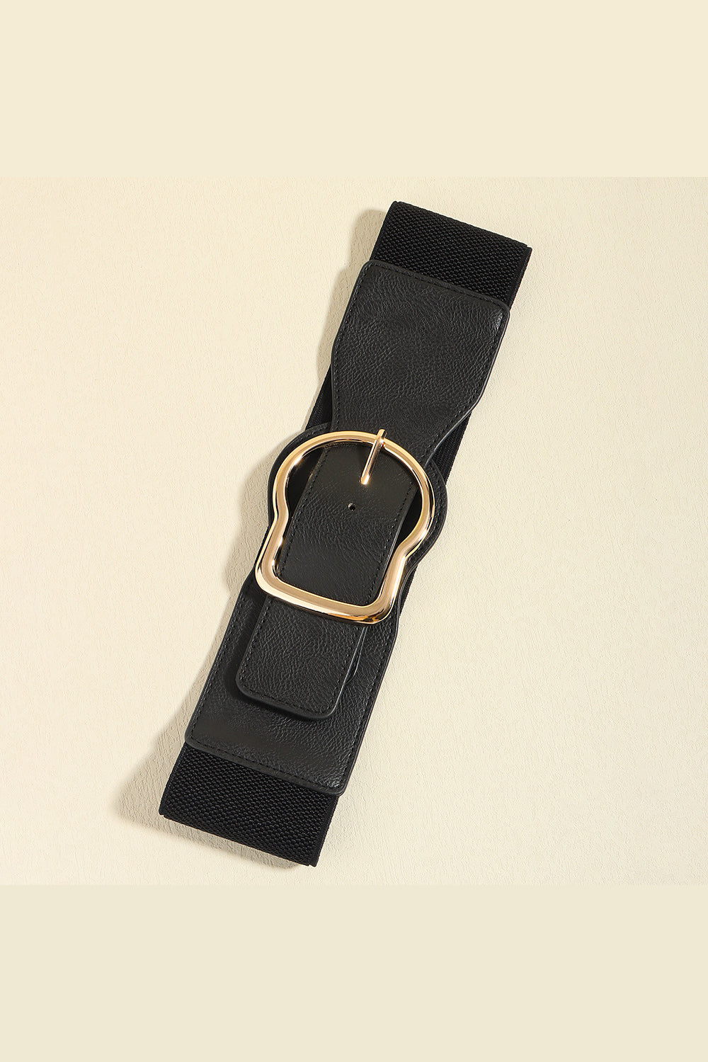 Zinc Alloy PU Leather Belt Carauana Store