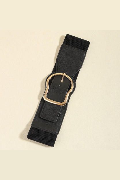 Zinc Alloy PU Leather Belt Carauana Store