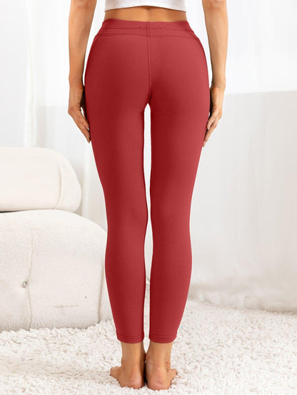 Ribbed Detail Leggings Carauana Store
