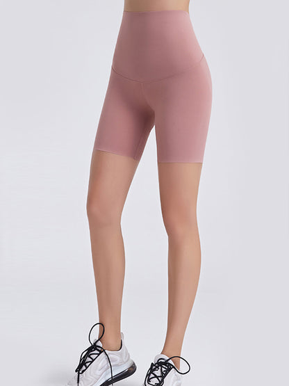 Wide Waistband Sports Shorts Carauana Store
