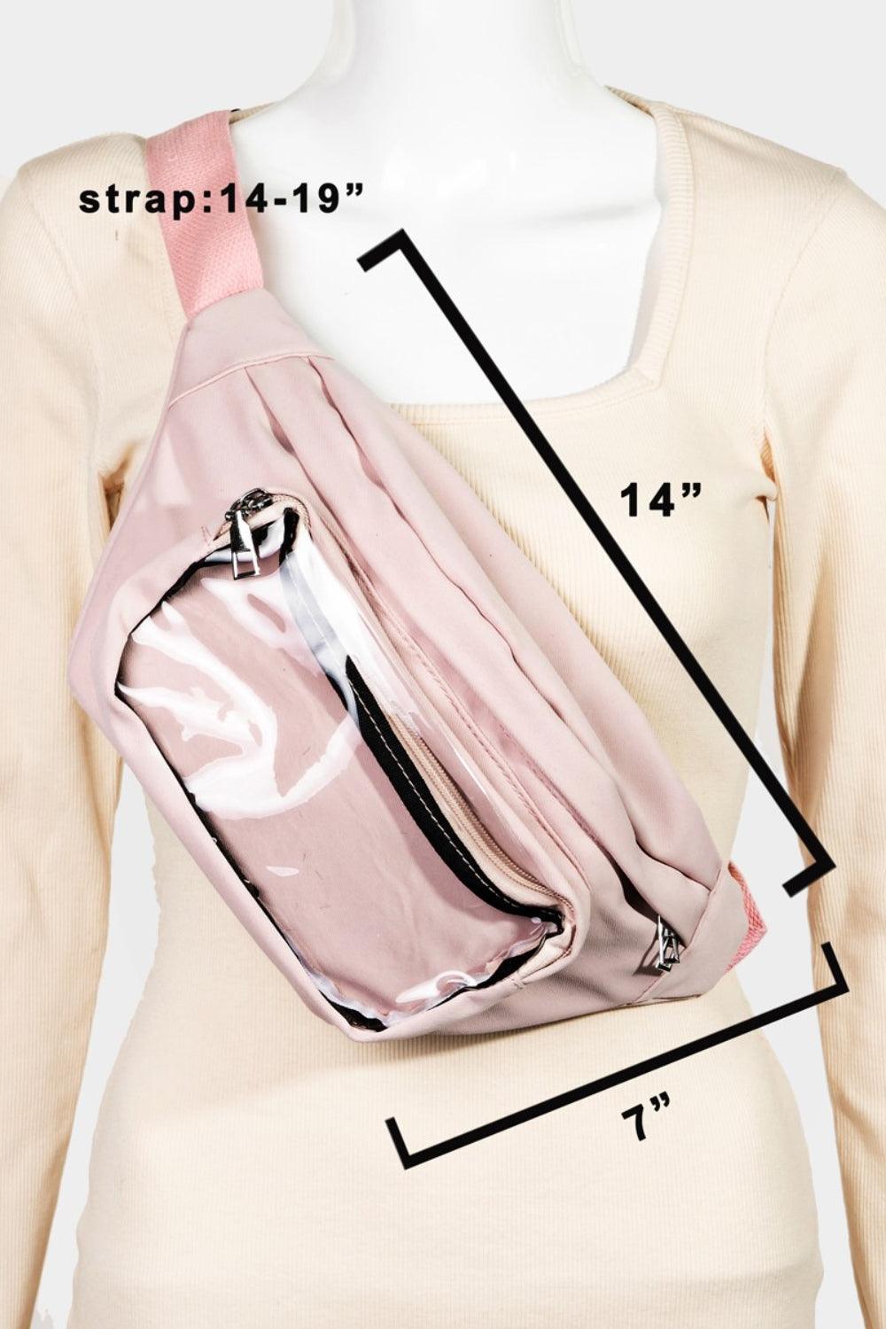 Fame Adjustable Strap Sling Bag Carauana Store