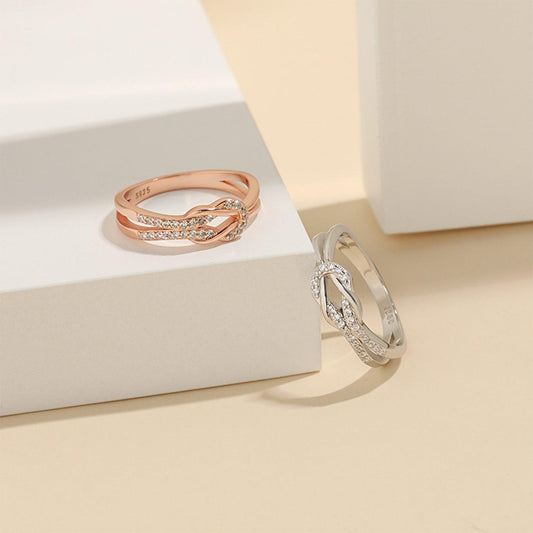 Zircon 925 Sterling Silver Ring Carauana Store