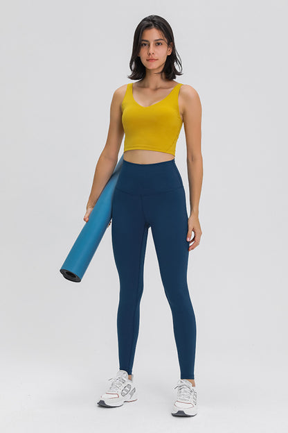 Millennia Scoop Back Sports Bra Carauana Store