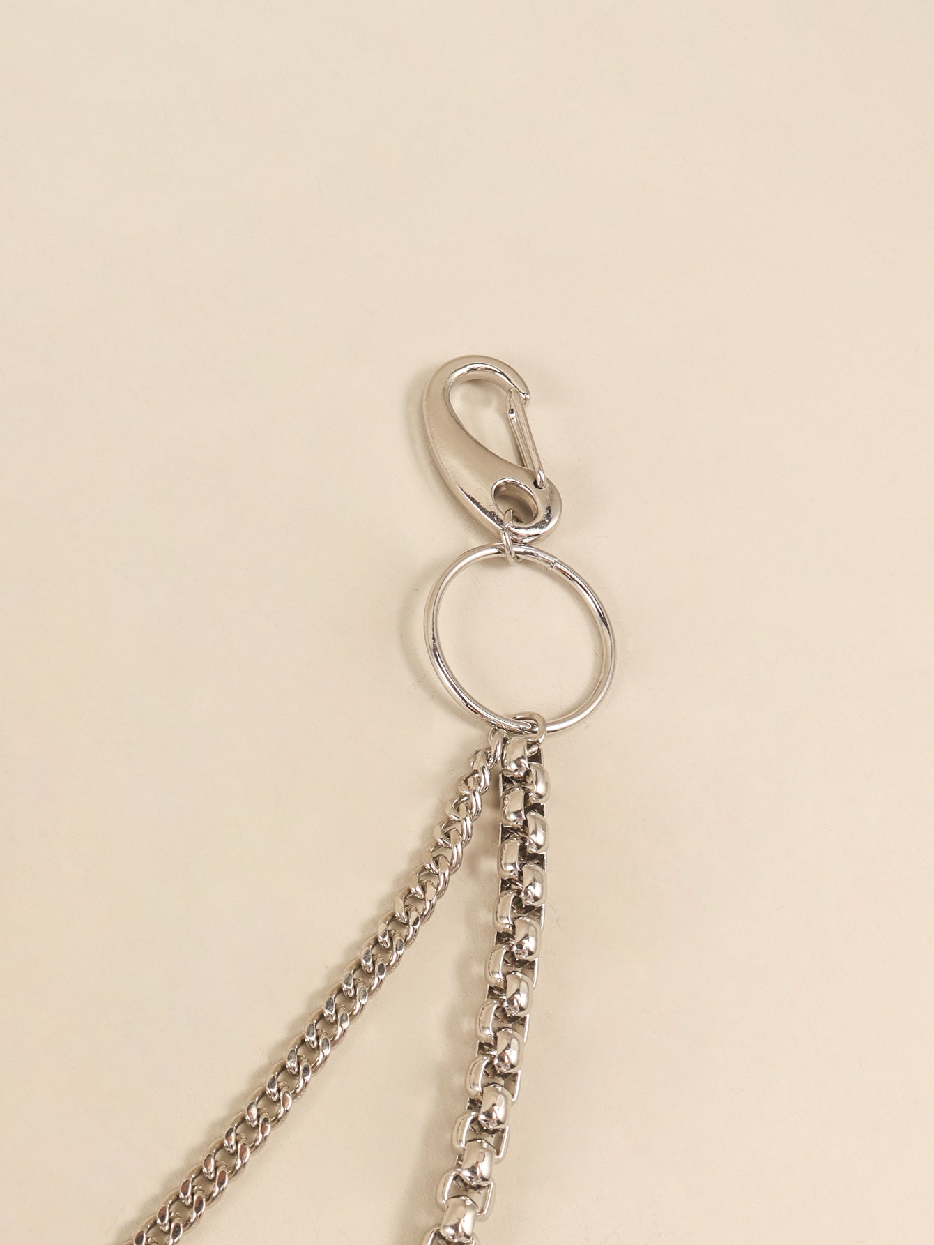 Double-Layered Metal Chain Belt Carauana Store