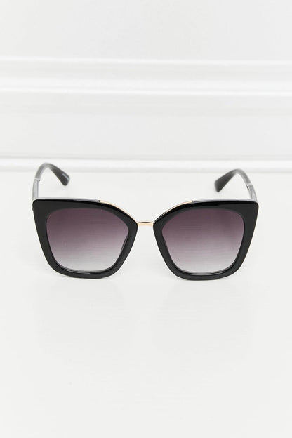 Cat Eye Full Rim Polycarbonate Sunglasses Carauana Store