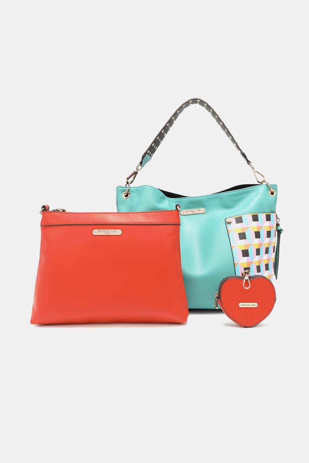 Nicole Lee USA Quihn 3-Piece Handbag Set Carauana Store