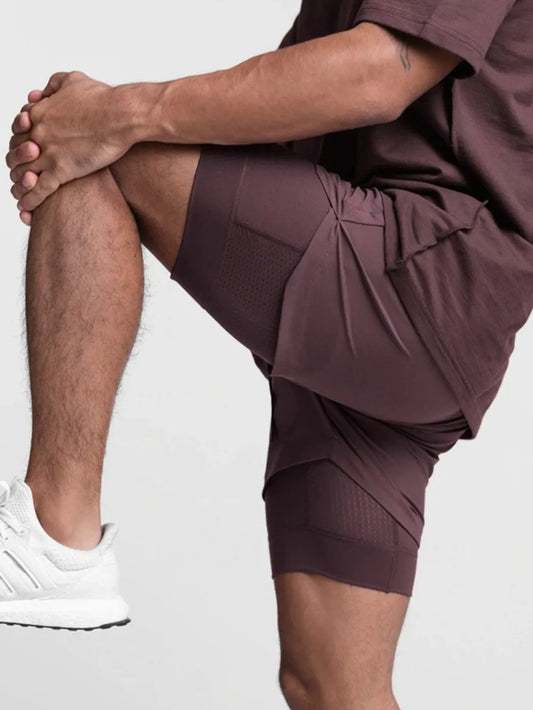Men's Drawstring Active Shorts