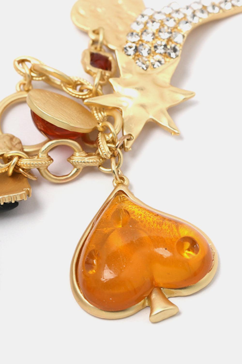 Multi Charm Resin Bracelet Carauana Store