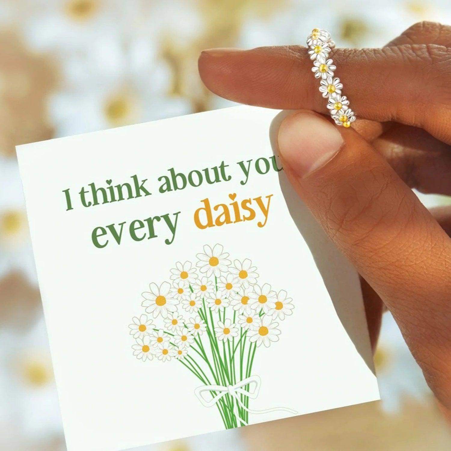 Flower Shape 925 Sterling Silver Ring Carauana Store