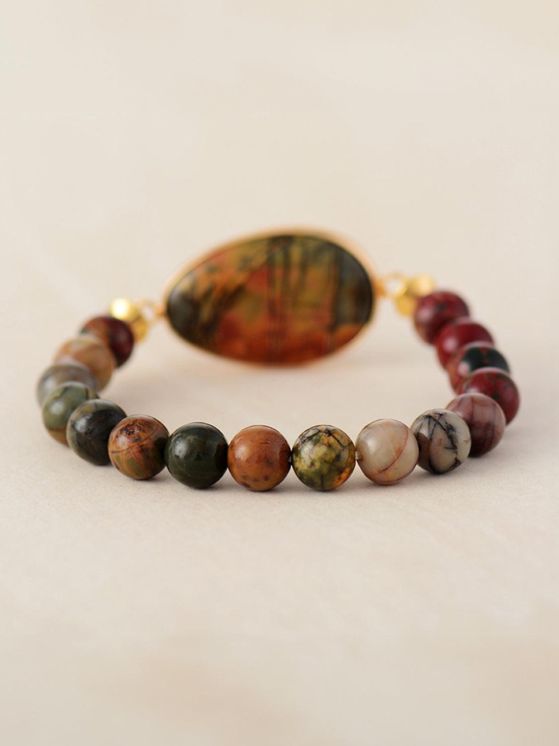 Geometrical Shape Beaded Bracelet Carauana Store