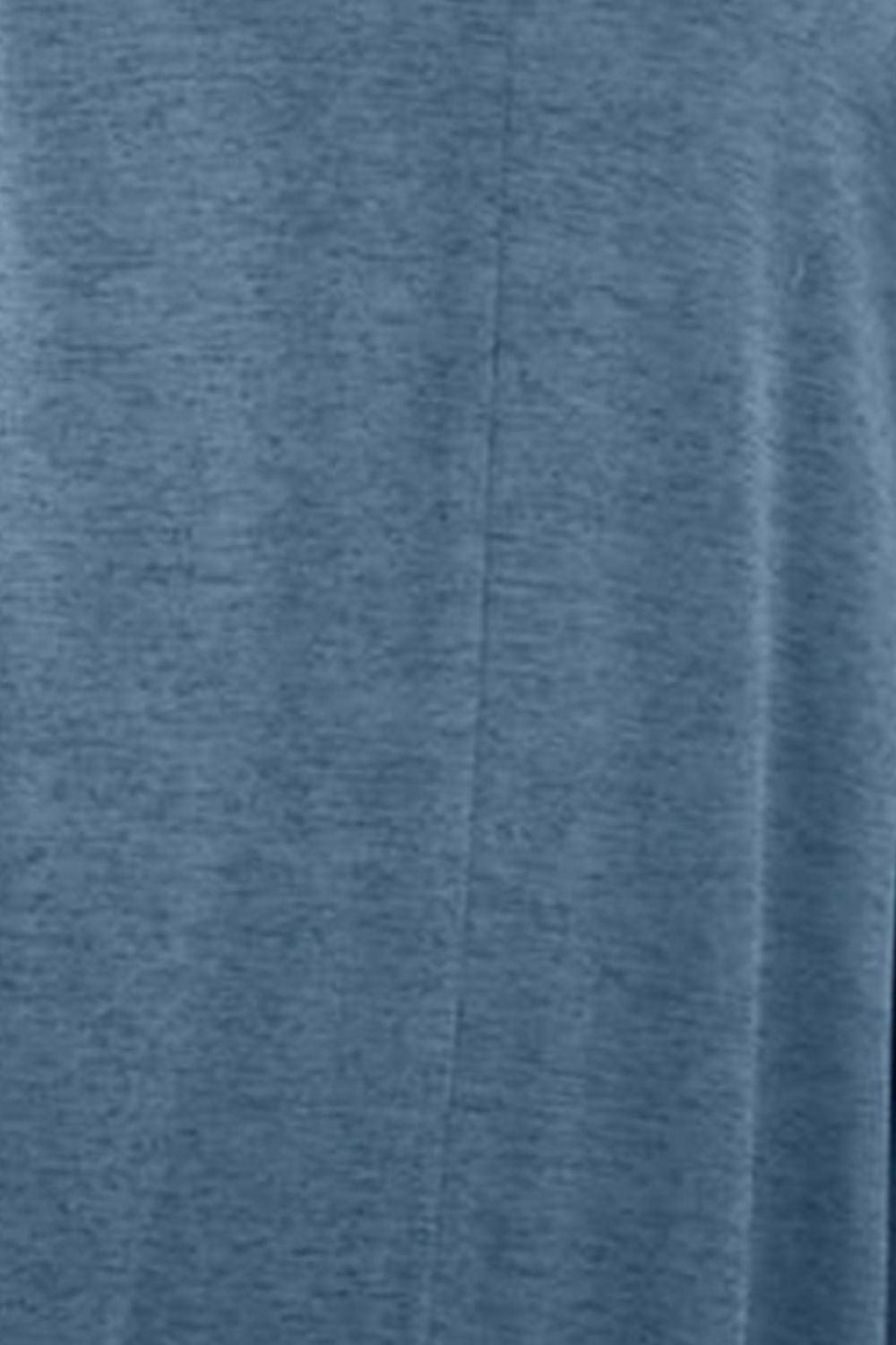 Open Front Long Sleeve Cardigan Carauana Store