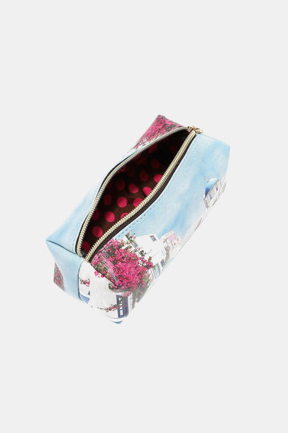Nicole Lee USA Printed Handbag with Three Pouches Carauana Store
