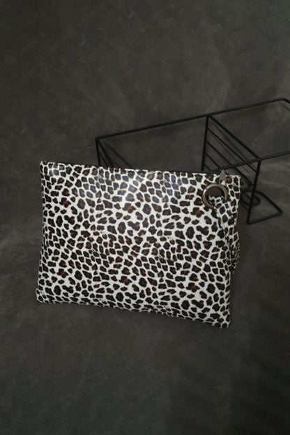 Leopard PU Leather Clutch Carauana Store