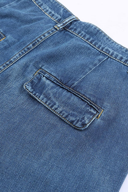High Waist Wide Leg Jeans Carauana Store