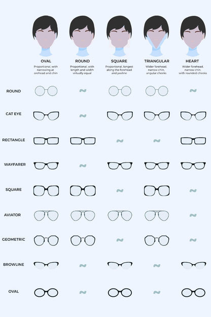 Polycarbonate Frame Square Sunglasses Carauana Store