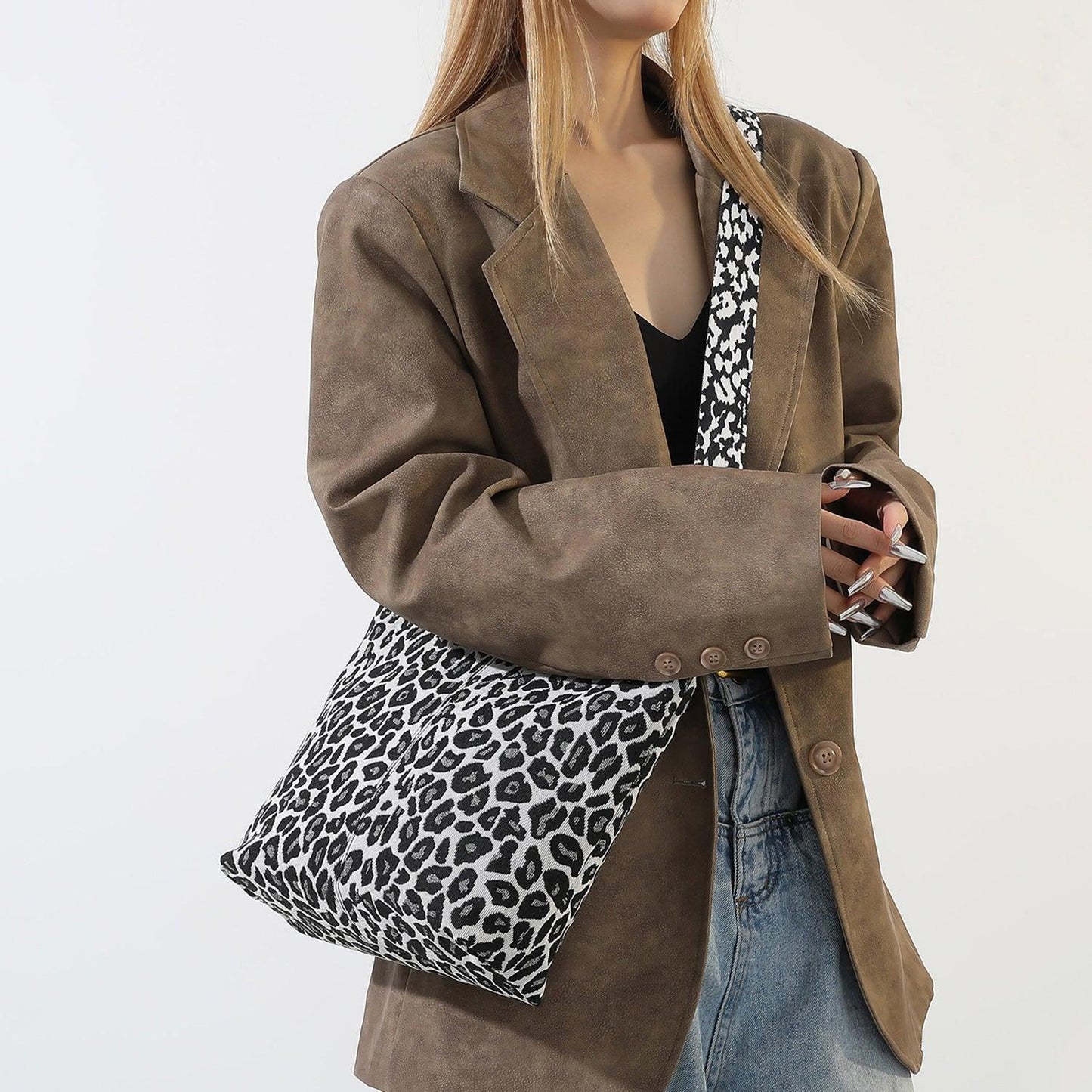 Adjustable Strap Medium Shoulder Bag Carauana Store
