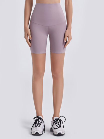 Wide Waistband Sports Shorts Carauana Store