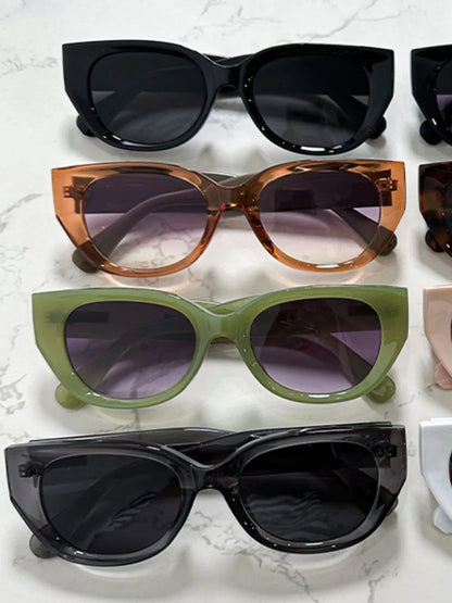 Cat Eye Polycarbonate Frame Sunglasses Carauana Store