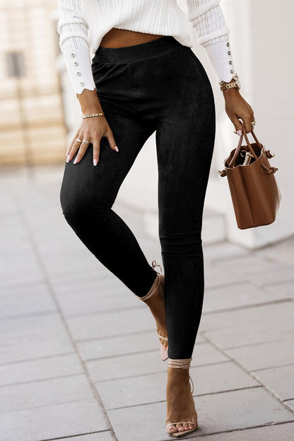 High Waist Skinny Leggings Carauana Store