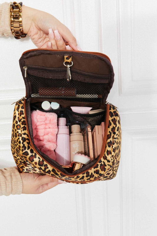 Printed Makeup Bag with Strap Carauana Store
