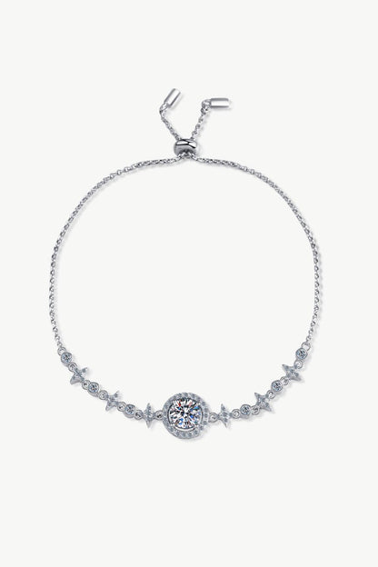Adored Show You The Way Moissanite Bracelet Carauana Store