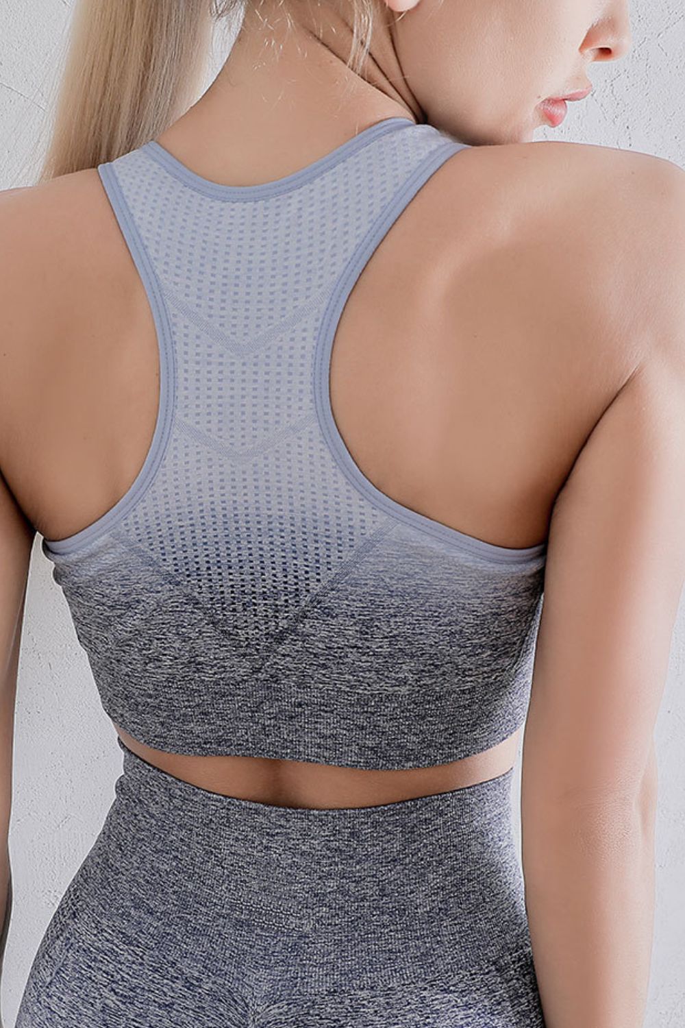 Gradient Racerback Sports Bra Carauana Store