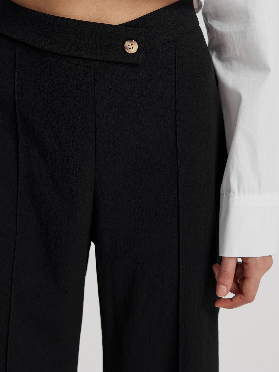 High Waist Straight Pants Carauana Store