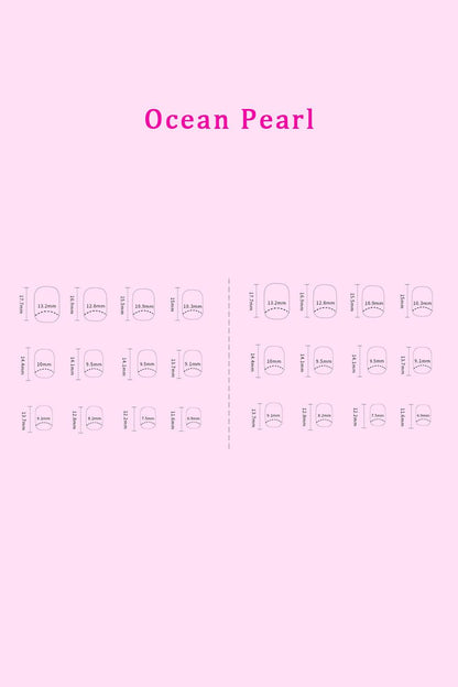 SO PINK BEAUTY Press On Nails 2 Packs Carauana Store