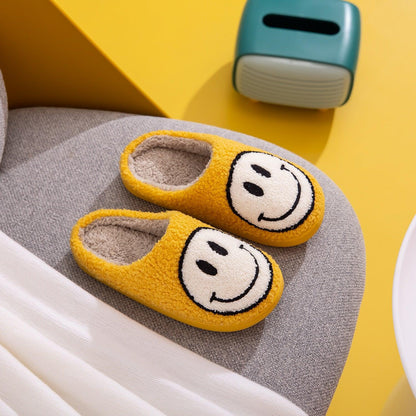 Melody Smiley Face Slippers Carauana Store