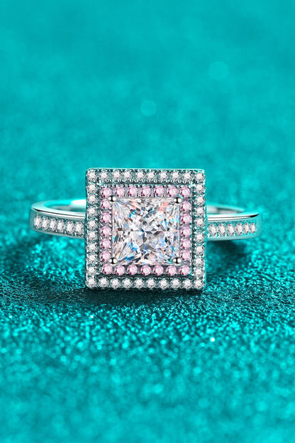Stay Elegant 1 Carat Moissanite Ring Carauana Store