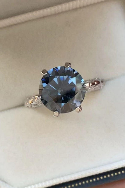5 Carat Moissanite 925 Sterling Silver Ring Carauana Store