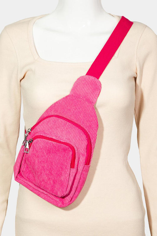 Fame Double-Layered Sling Bag Carauana Store