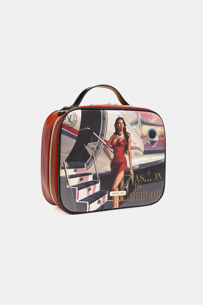 Nicole Lee USA Printed Handbag with Three Pouches Carauana Store