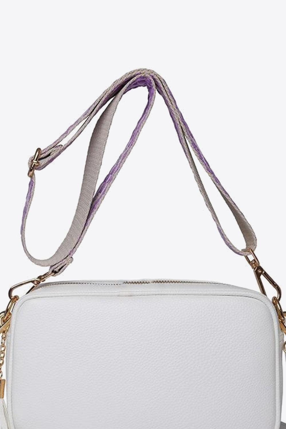 PU Leather Tassel Crossbody Bag Carauana Store