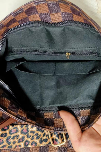 Adored PU Leather Shoulder Bag with Tassel Carauana Store