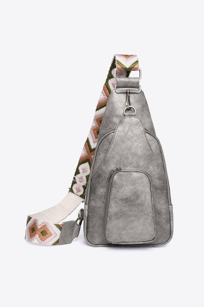 Adored Take A Trip PU Leather Sling Bag Carauana Store