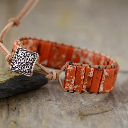 Natural Stone Bracelet Carauana Store