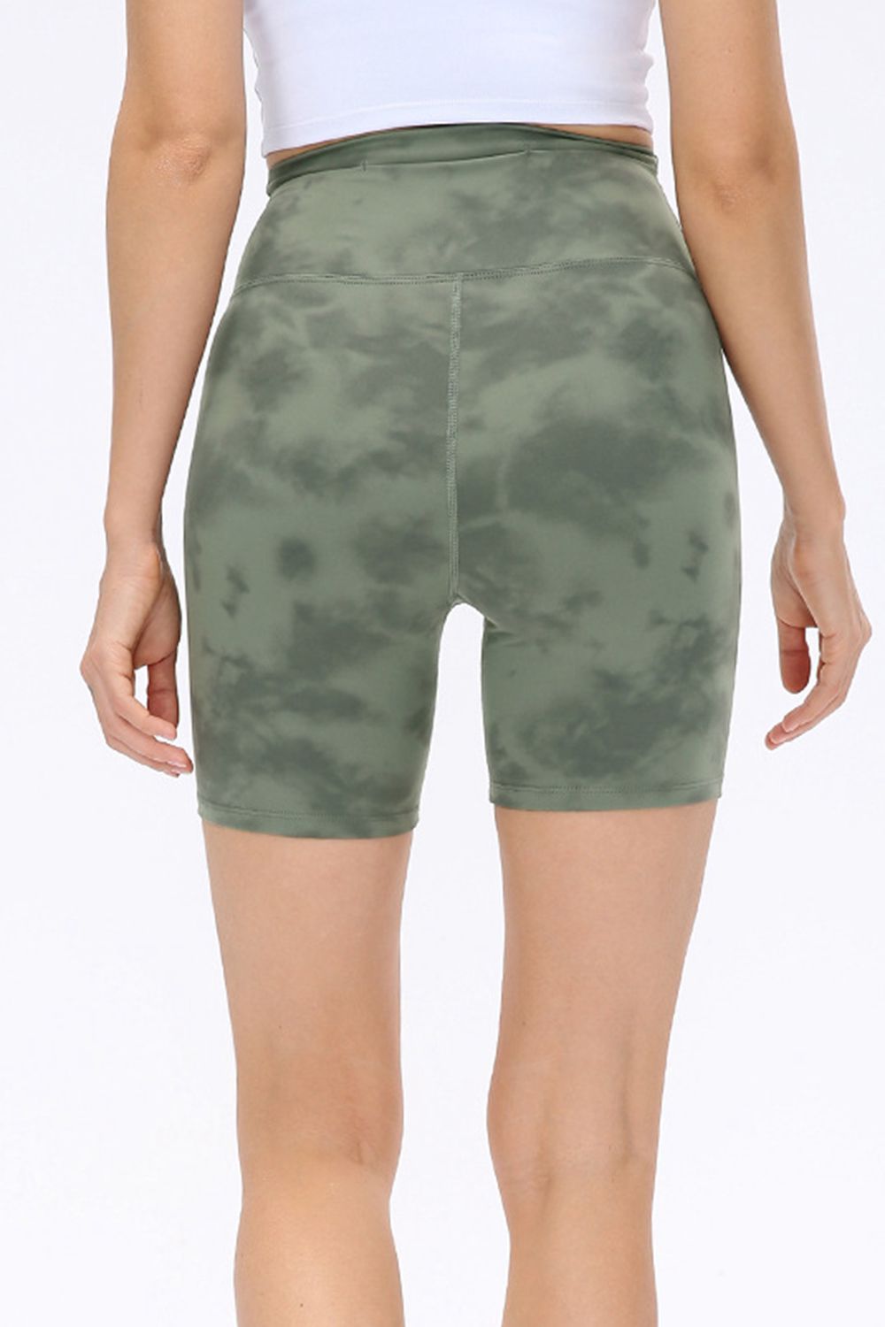 Wide Waistband Sports Shorts Carauana Store