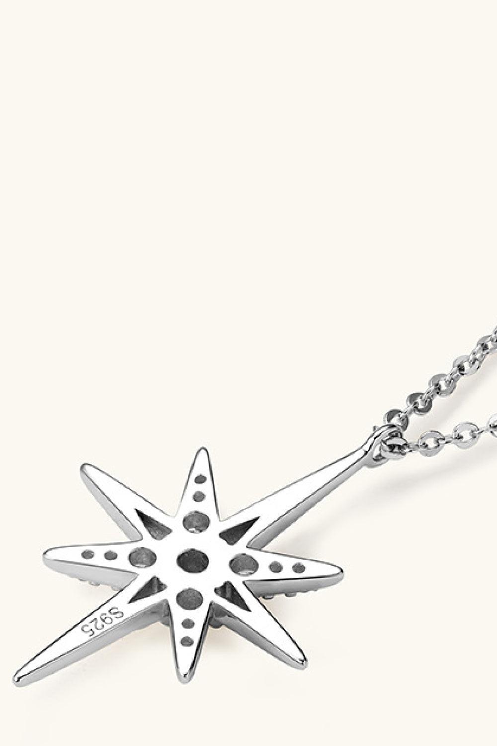 Moissanite 925 Sterling Silver Necklace Carauana Store