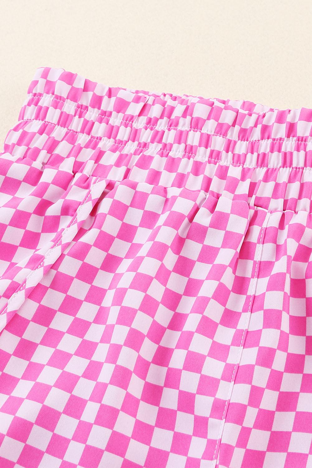 Leopard Elastic Waist Shorts Carauana Store
