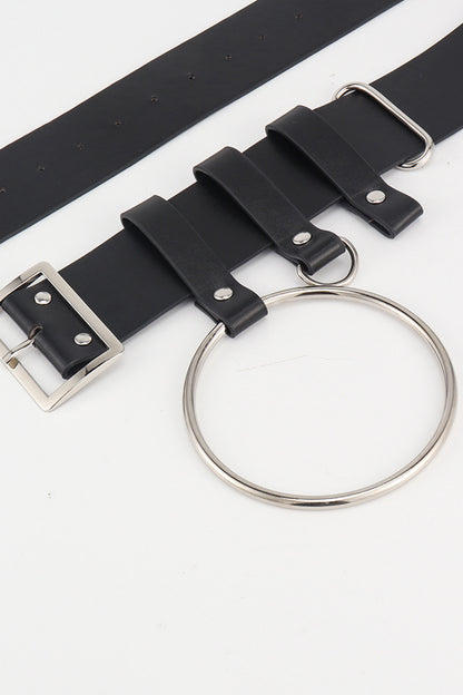 PU Belt with Chain Carauana Store