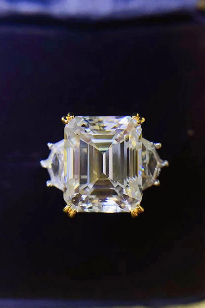 5 Carat Moissanite 925 Sterling Silver Ring Carauana Store