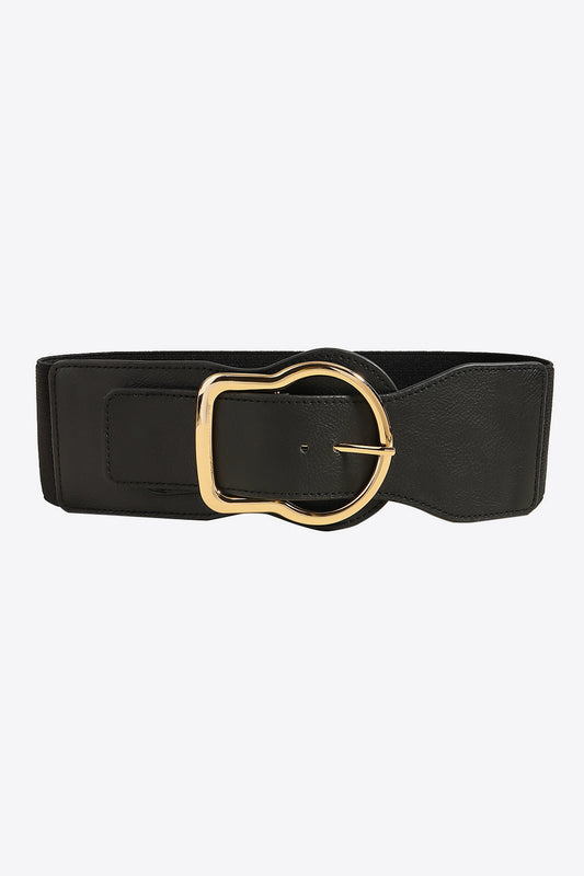 Zinc Alloy PU Leather Belt Carauana Store