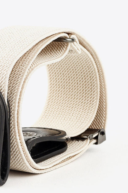 PU Elastic Snap Closure Belt Carauana Store
