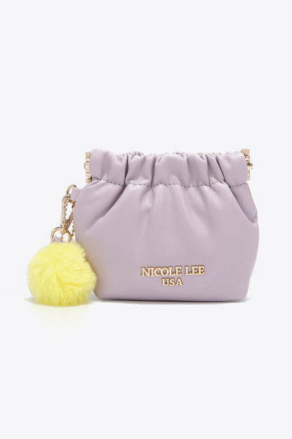 Nicole Lee USA Faux Leather Pouch Carauana Store