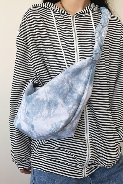Tie-Dye Canvas Sling Bag Carauana Store