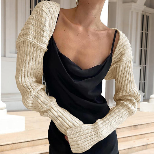 Long Sleeve Knit Bolero Carauana Store