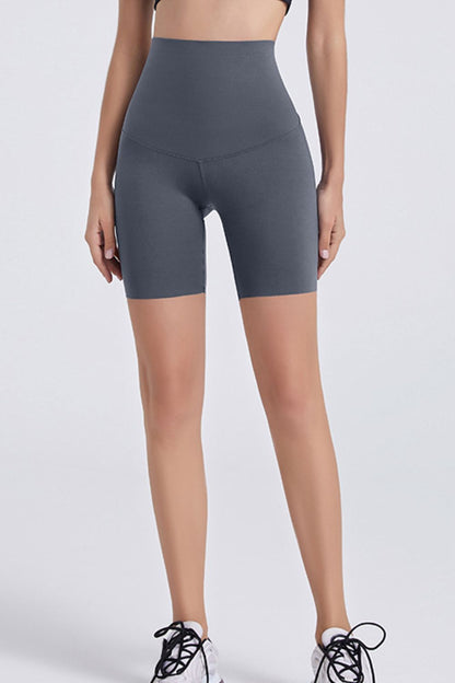 Wide Waistband Sports Shorts Carauana Store